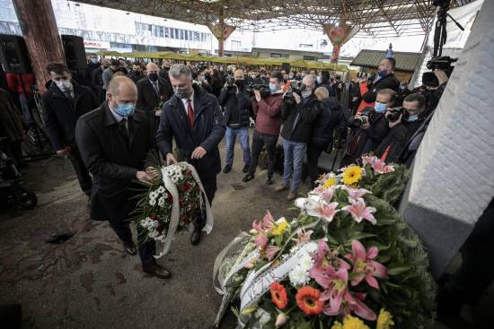 Bosnia marks 27 years since Sarajevo market bombing