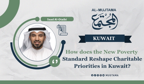 How does the New Poverty Standard Reshape Charitable Priorities in Kuwait?