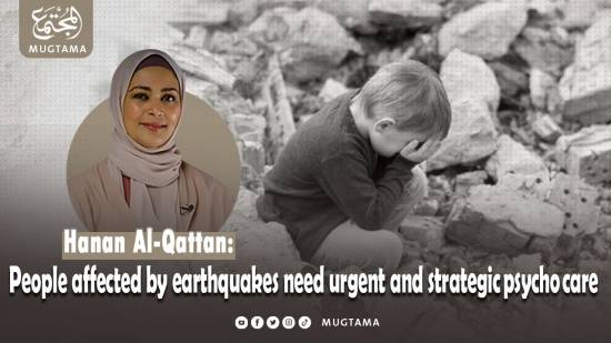 People affected by earthquakes need urgent and strategic psycho care