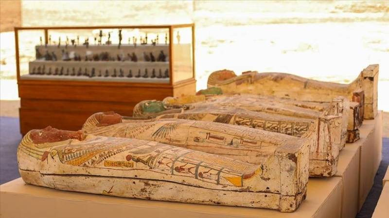 Egypt makes major discovery at Saqqara necropolis