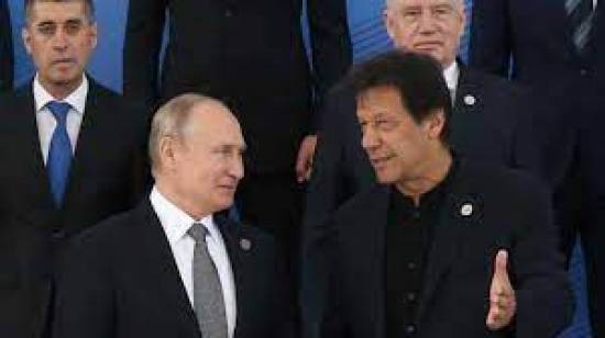 PM Imran Khan welcomes Putin&#039;s statement against Islamophobia