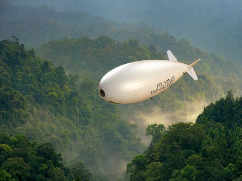 French company Flying Whales is creating an airship that can pickup and drop cargo without landing — see how