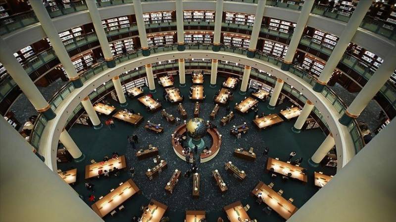 Turkey: Nation's Library receives over 340,000 in 2020