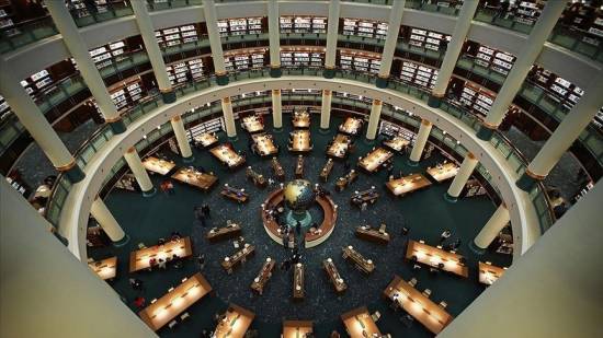 Turkey: Nation&#039;s Library receives over 340,000 in 2020