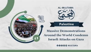 Massive Demonstrations Around the World Condemn Israeli Attacks on Gaza