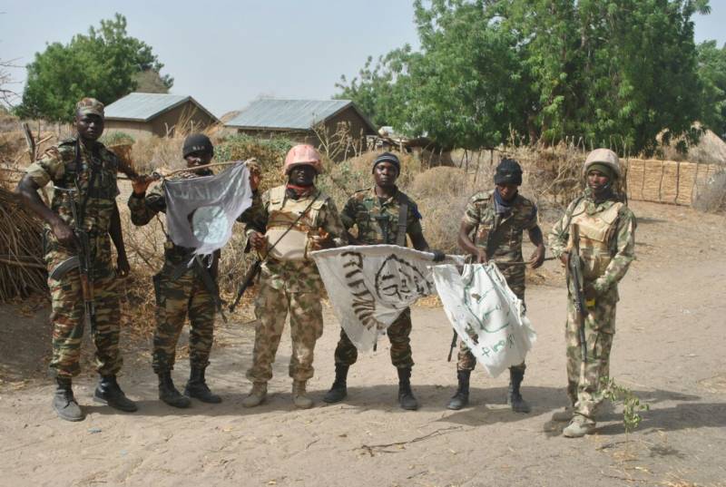 Nigerian governor cites progress in war against bandits