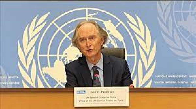 We are far from political solution in Syria: UN envoy Pedersen