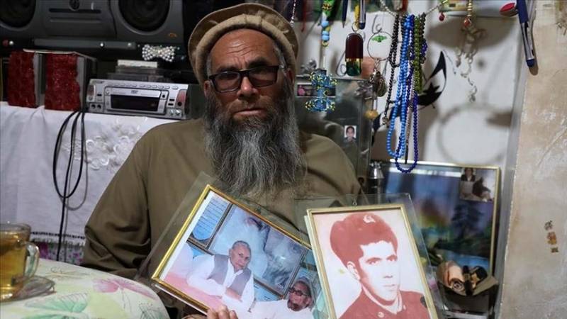 Former Soviet soldier living in Afghanistan misses his siblings