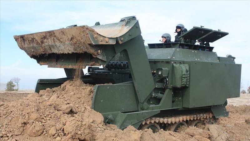 Turkish firm to sell Philippines amphibious earthmovers