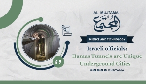 Israeli officials: Hamas Tunnels are Unique Underground Cities