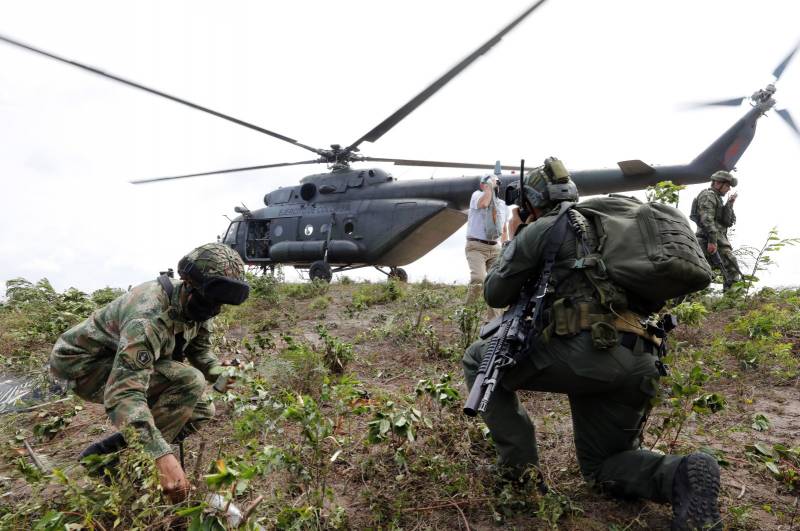 At least 16 killed as rebel fighting ravages Colombia