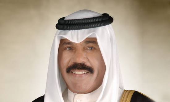 Kuwait’s Amir exchanges Eid greetings with Muslim leaders