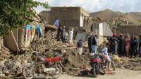 Death toll from rain-triggered floods in central Afghanistan rises