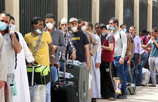 Thousands of Egyptians plan to leave Kuwait permanently