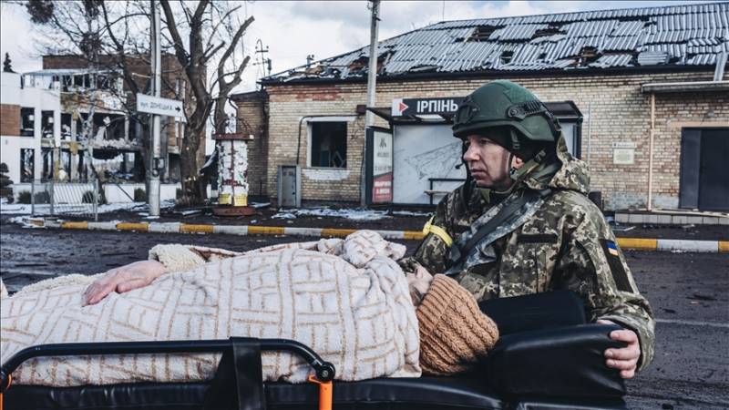Red Cross warns of dire health consequences of Ukraine war