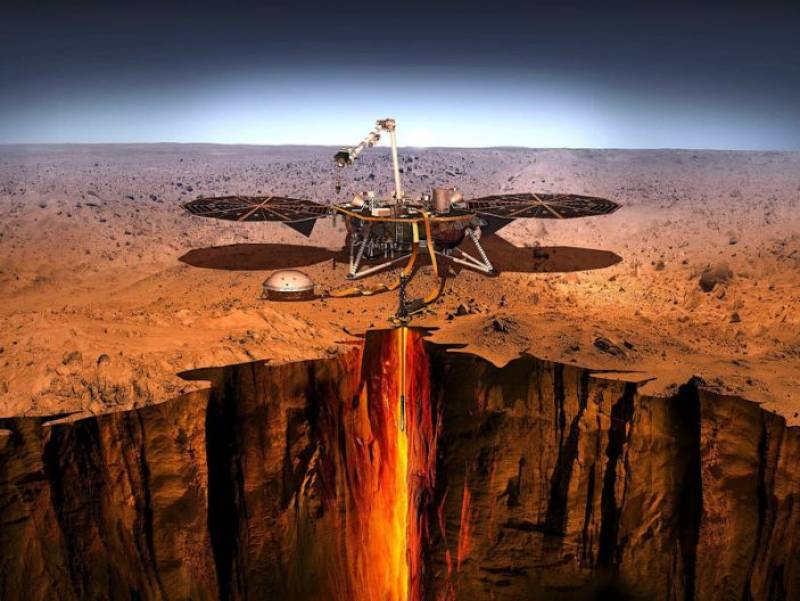 NASA&#039;s attempt to burrow into Mars met 2 insurmountable obstacles