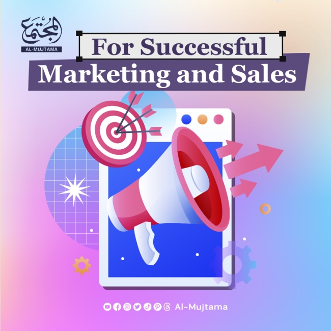 For Successful Marketing and Sales