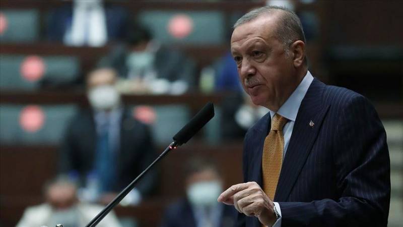 Hostility to Islam spreads like cancer in Europe: Erdogan