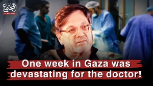 One week in Gaza was devastating for the doctor!