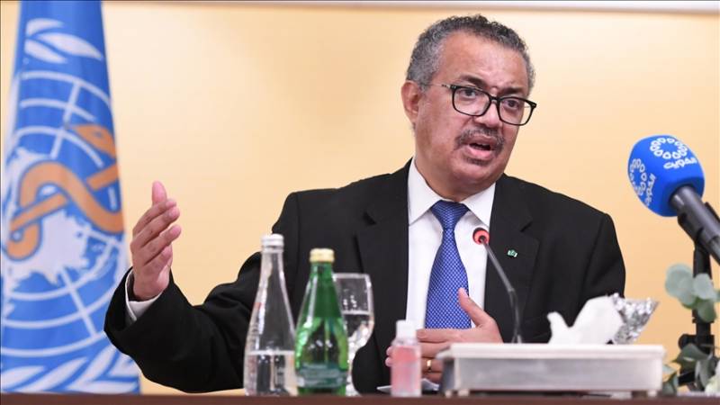 Tedros Ghebreyesus says 75% of jabs go to 10 countries while low-income countries have vaccinated barely 2% of people