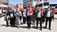 Protests against PKK terror group continue in eastern Turkey