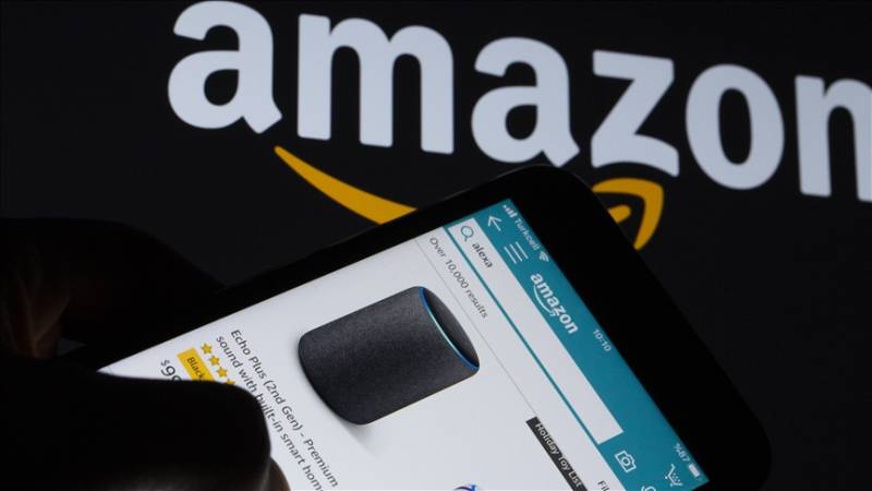 Amazon posts slowest sales growth since 2001