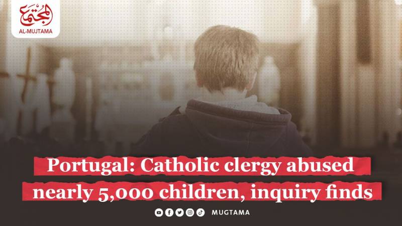 Portugal: Catholic clergy abused nearly 5,000 children since 1950, inquiry finds