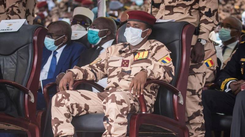 Chad military leader signs accord to launch peace talks with opposition