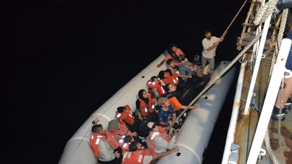 Türkiye rescues 94 irregular migrants in Aegean Sea