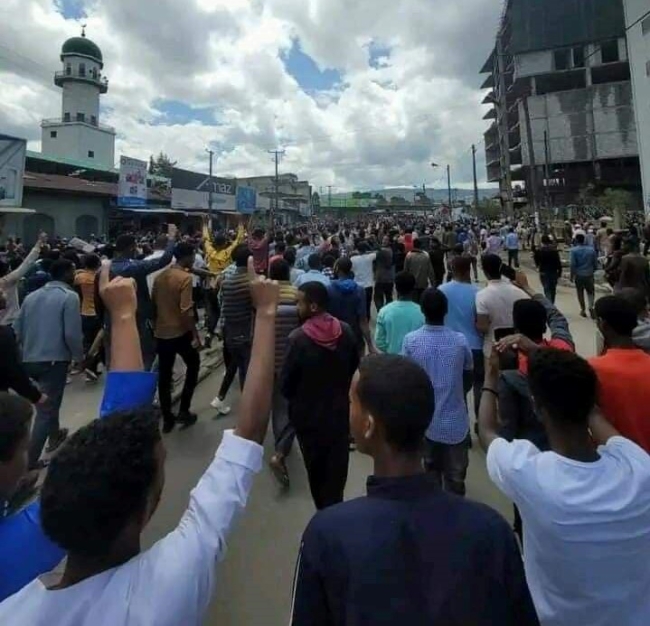 Ethiopia’s Muslims Harshly Protest over Demolishing Mosques