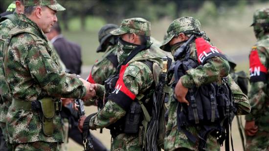 Colombian rebel group announces ceasefire for upcoming presidential election