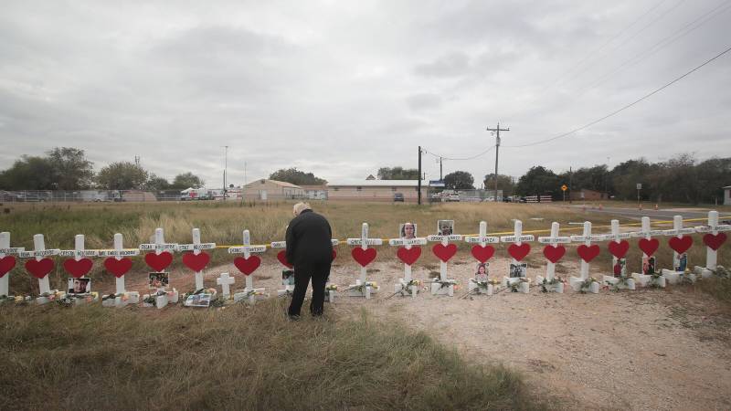 Judge: US Air Force mostly to blame for 2017 Texas church massacre