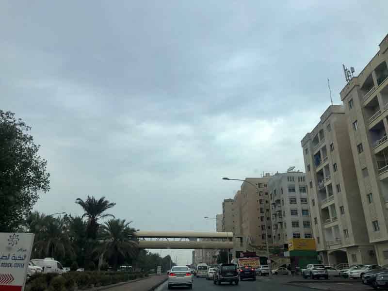 Al-Wasem season, rainy days delayed in Kuwait