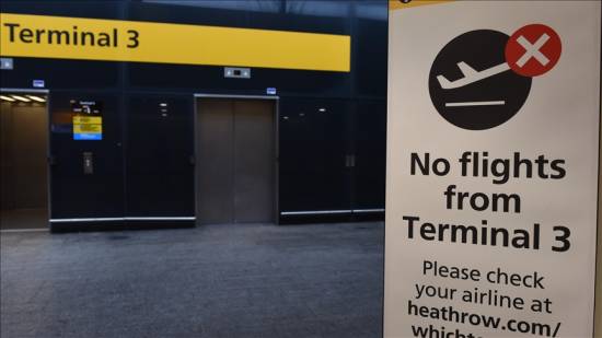 UK to suspend flights from 6 southern African nations due to new coronavirus variant