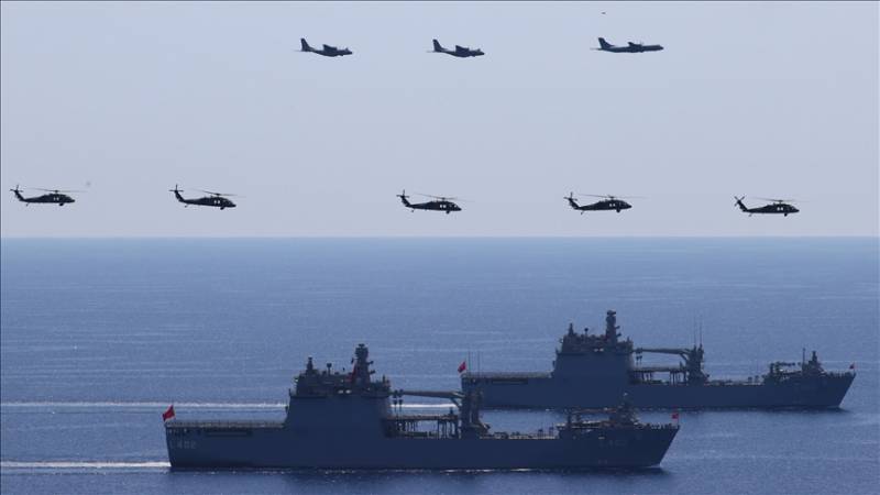 Türkiye’s largest military exercise in Aegean 'successfully completed'