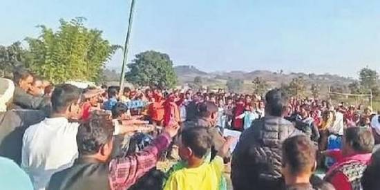 Probe over video of villagers pledging to boycott Muslims in Chhattisgarh’s Ambikapur