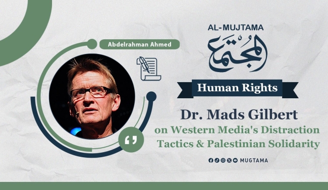 Dr. Mads Gilbert on Western Media&#039;s Distraction Tactics &amp; Palestinian Solidarity