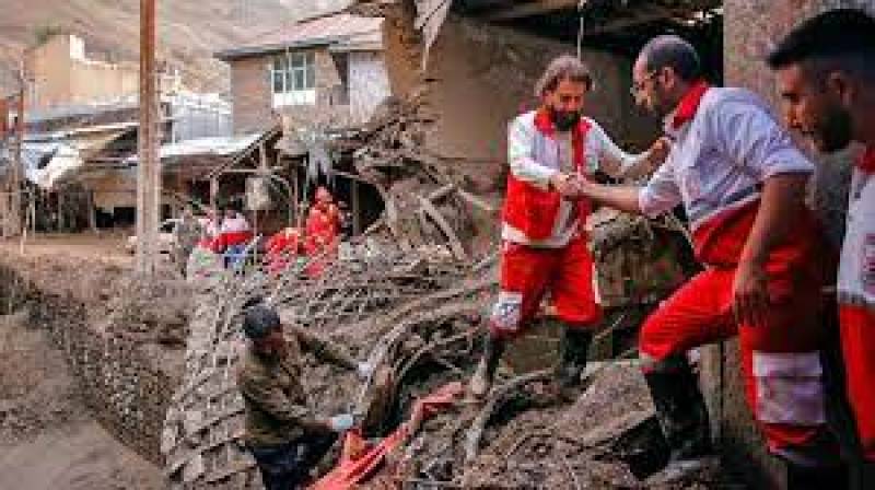 Floods Kill at Least 53 in Iran; Rescuers Hunt for Missing