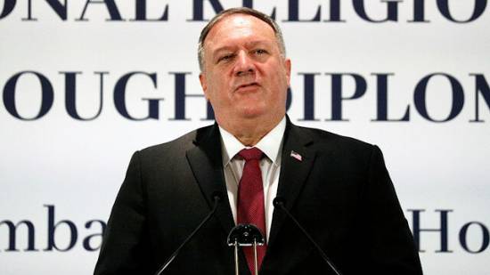 Pompeo pushes criticism of religious freedom in China