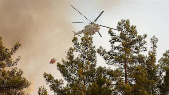 Massive forest fires in southern Turkey kill 8