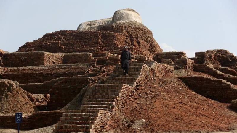 Rains damage Mohenjo Daro, Pakistan&#039;s 4,500-year-old archaeological site