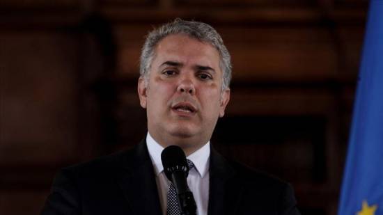 Shots fired at Colombian president’s helicopter