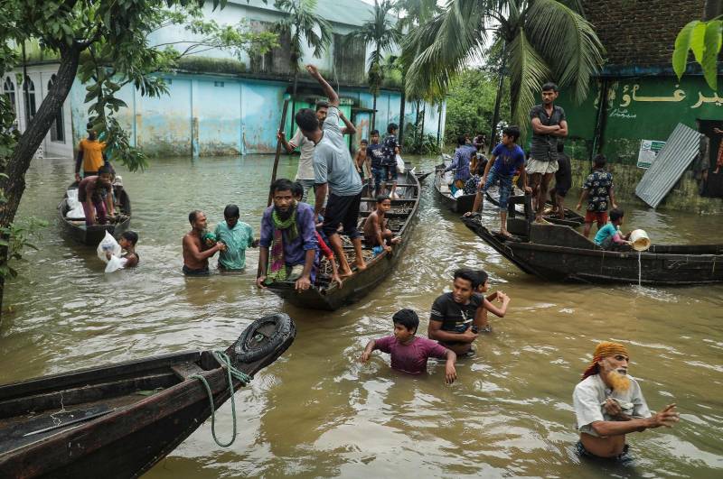 Food, water concerns in northern Bangladesh as floods continue