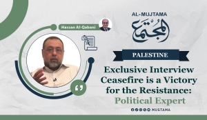 Exclusive Interview...  Ceasefire is a Victory for the Resistance: Political Expert