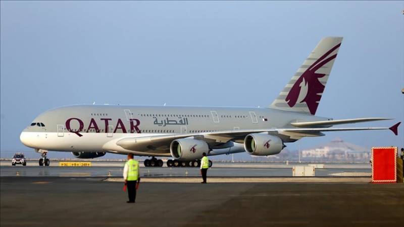 Qatar begins to reroute flights through Saudi airspace