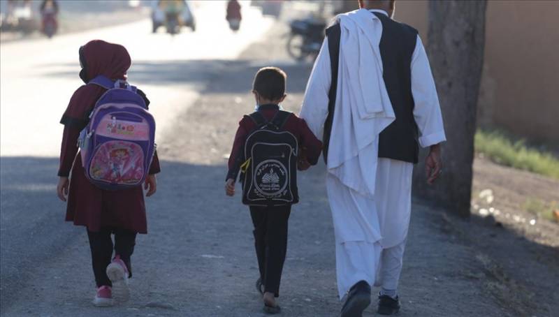 Afghan schools to reopen for boys, say Taliban