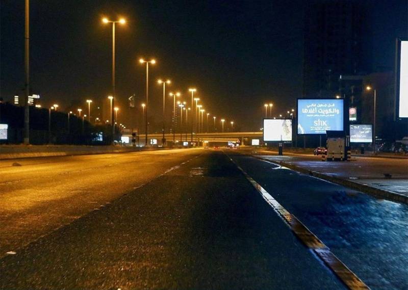 Kuwait: Curfew may continue through Ramadan