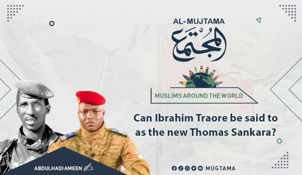 Can Ibrahim Traore be said to as the new Thomas Sankara?