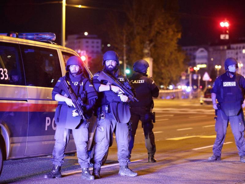 Vienna: Manhunt underway for gunmen after Austria shootings