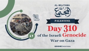 Day 310 of the Israeli Genocide War on Gaza